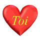 Gif animé coeur toi et moi
